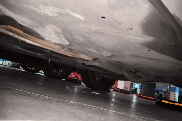 Used Mercedes-Benz GLA 2015 GLA 220 4MATIC Fashion Model Chassis Rear Left