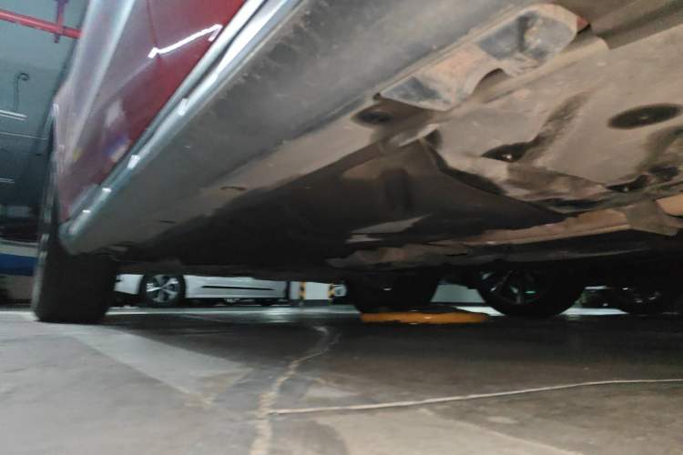 Used Mercedes-Benz GLA 2015 GLA 220 4MATIC Fashion Model Chassis Rear Left