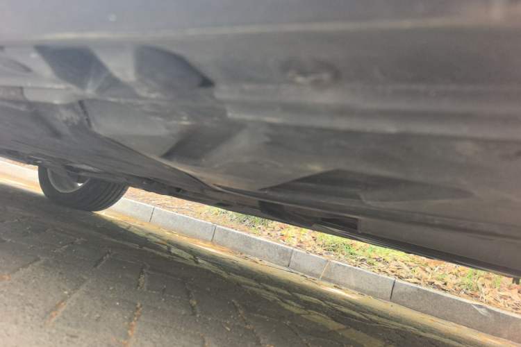 Used Mercedes-Benz GLA 2015 GLA 260 4MATIC Chassis Rear Left
