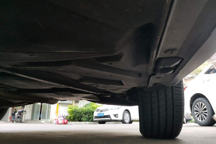 Used Mercedes-Benz GLA 2015 GLA 200 Fashion Model Chassis Rear Left