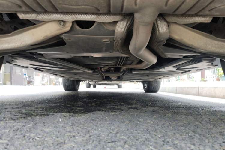 Used Mercedes-Benz GLA 2015 GLA 200 Fashion Model Chassis Rear