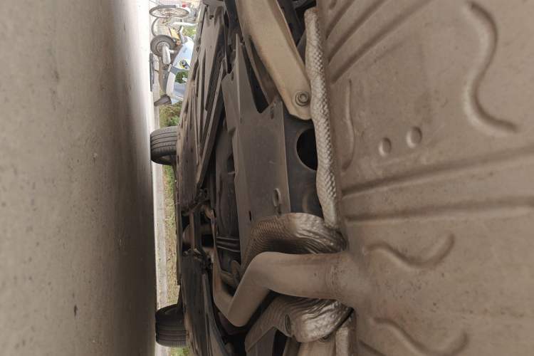 Used Mercedes-Benz GLA 2015 GLA 200 Fashion Model Chassis Rear