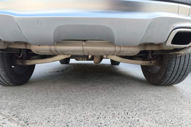Used Mercedes-Benz GLA 2015 GLA 220 4MATIC Fashion Model Chassis Rear