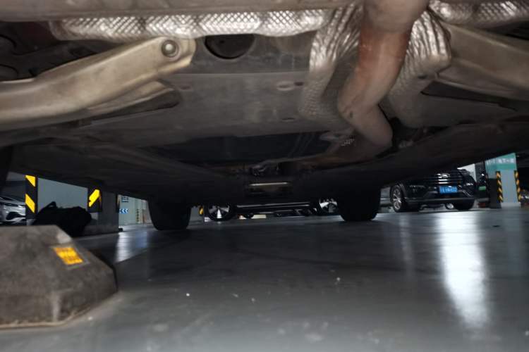 Used Mercedes-Benz GLA 2015 GLA 200 Fashion Model Chassis Rear