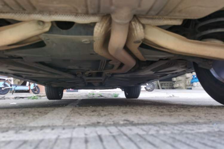 Used Mercedes-Benz GLA 2015 GLA 200 Fashion Model Chassis Rear