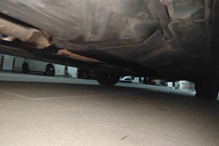 Used Mercedes-Benz GLA 2015 GLA 220 4MATIC Fashion Model Chassis Rear Right