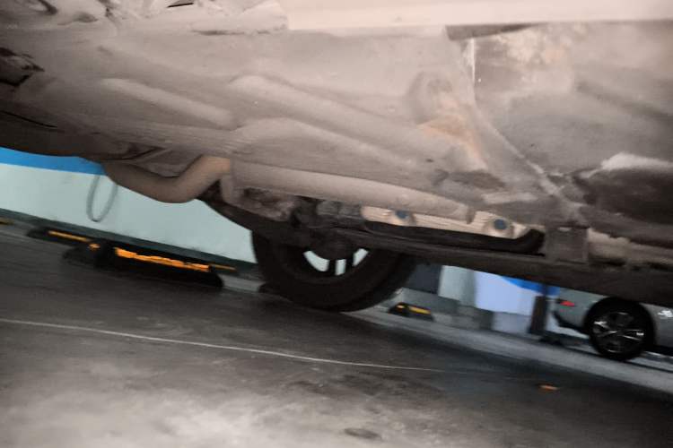 Used Mercedes-Benz GLA 2015 GLA 220 4MATIC Fashion Model Chassis Rear Right