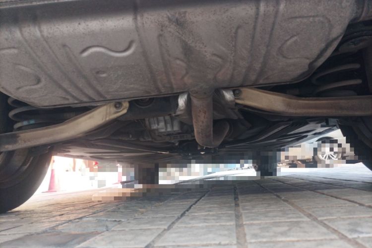 Used Mercedes-Benz GLA 2015 GLA 260 4MATIC Chassis Rear