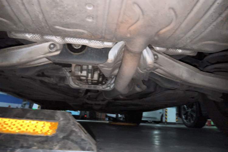 Used Mercedes-Benz GLA 2015 GLA 220 4MATIC Fashion Model Chassis Rear