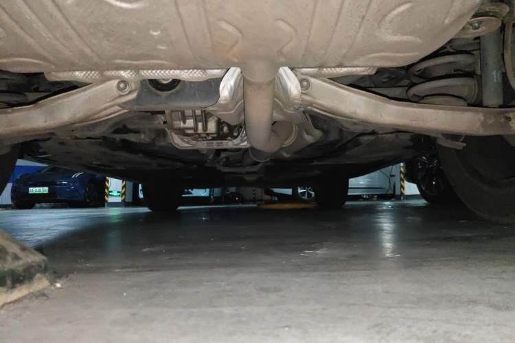 Used Mercedes-Benz GLA 2015 GLA 220 4MATIC Fashion Model Chassis Rear