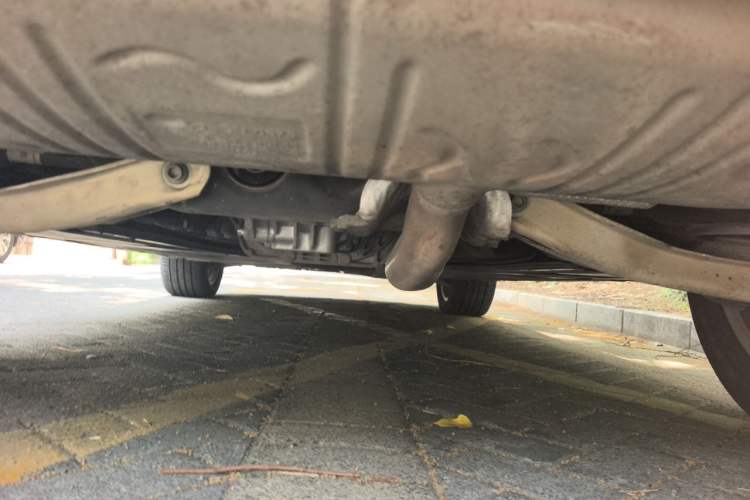 Used Mercedes-Benz GLA 2015 GLA 260 4MATIC Chassis Rear