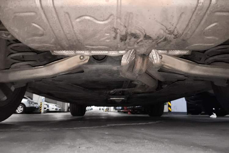Used Mercedes-Benz GLA 2015 GLA 200 Fashion Model Chassis Rear