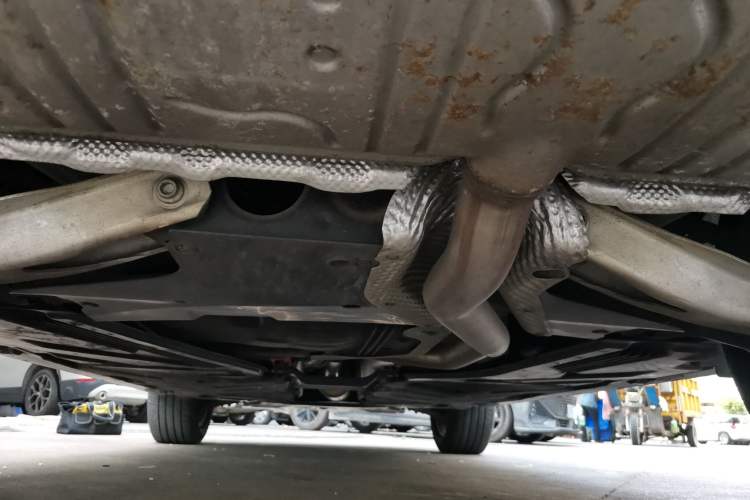 Used Mercedes-Benz GLA 2015 GLA 200 Fashion Model Chassis Rear