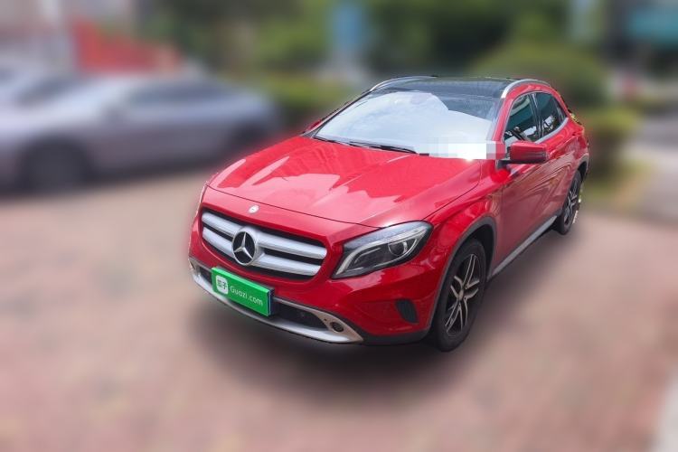 Used Mercedes-Benz GLA 2015 GLA 200 Fashion Model Guazi used car, China used car export, Used car for sale, Used cars, Cheapest cars for sale