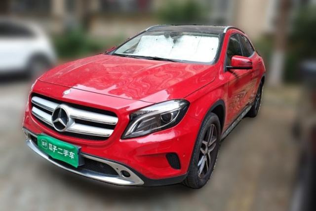 Used Mercedes-Benz GLA 2015 GLA 220 4MATIC Fashion Model