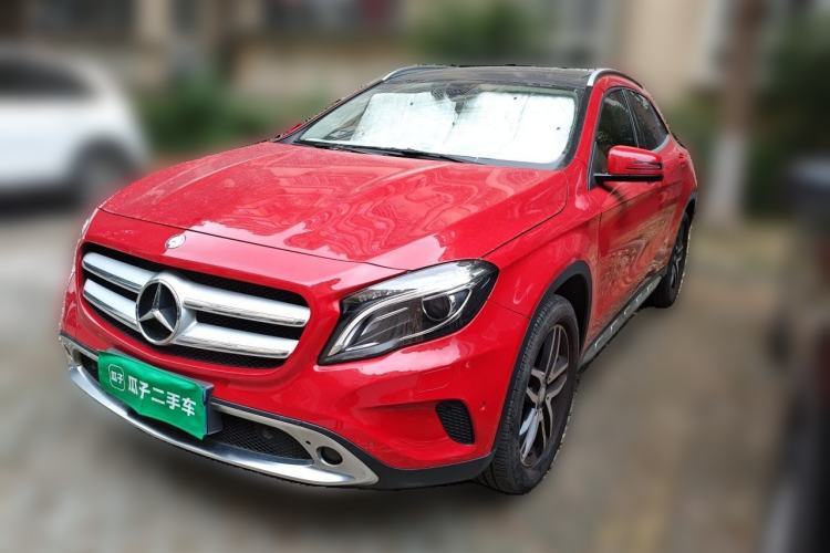 Used Mercedes-Benz GLA 2015 GLA 220 4MATIC Fashion Model Guazi used car, China used car export, Used car for sale, Used  cars, Cheapest cars for sale