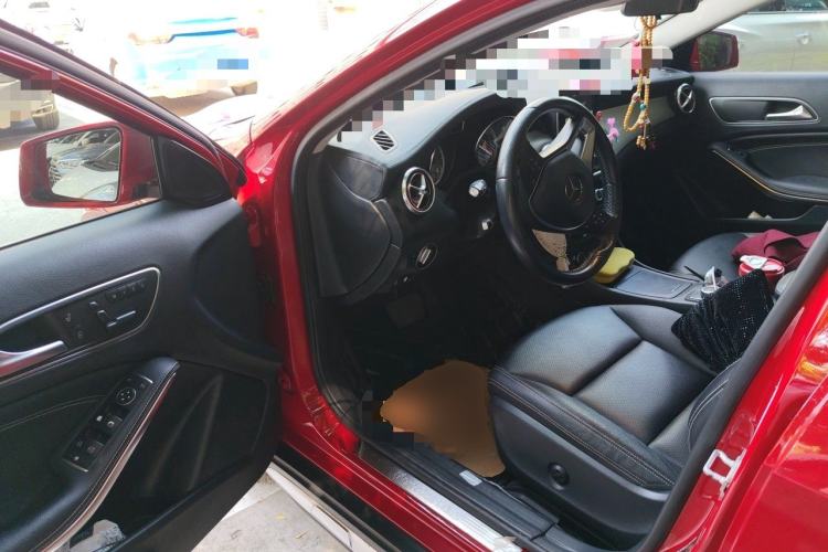 Used Mercedes-Benz GLA 2015 GLA 220 4MATIC Fashion Model Driver Seat
