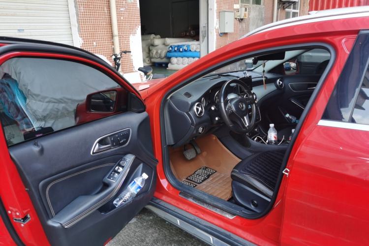 Used Mercedes-Benz GLA 2015 GLA 200 Fashion Model Driver Seat