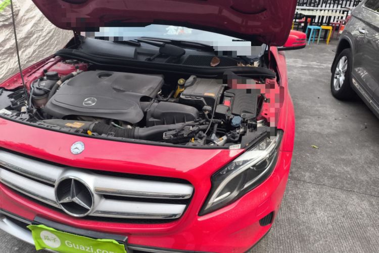 Used Mercedes-Benz GLA 2015 GLA 200 Fashion Model Engine Bay Left