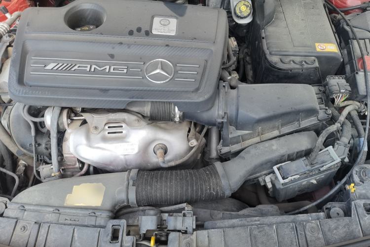 Used Mercedes-Benz GLA 2015 GLA 260 4MATIC Sport Edition Engine Bay