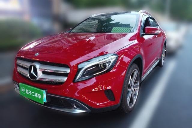 Used Mercedes-Benz GLA 2015 GLA 220 4MATIC Luxury Model