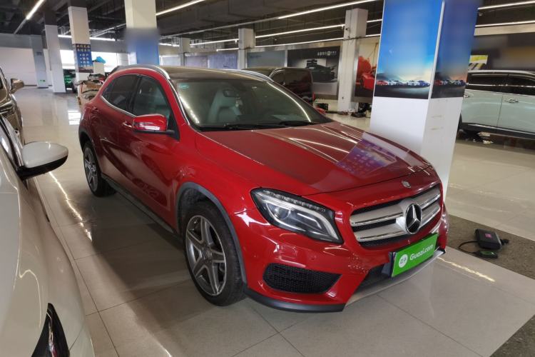 Used Mercedes-Benz GLA 2015 GLA 260 4MATIC Sport Edition Exterior 1