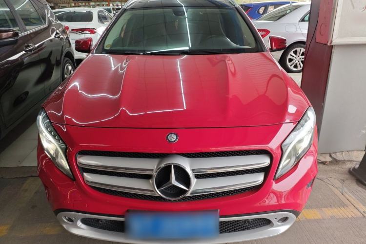 Used Mercedes-Benz GLA 2015 GLA 220 4MATIC Luxury Model Exterior 1
