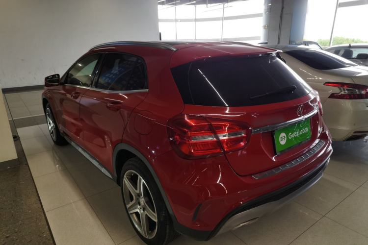 Used Mercedes-Benz GLA 2015 GLA 260 4MATIC Sport Edition Exterior 2