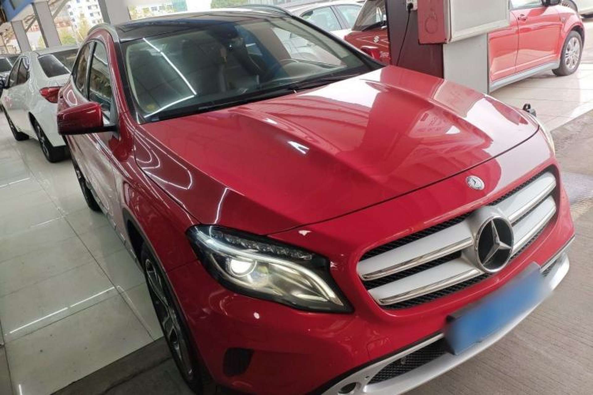 Used Mercedes-Benz GLA 2015 GLA 220 4MATIC Luxury Model Exterior 2