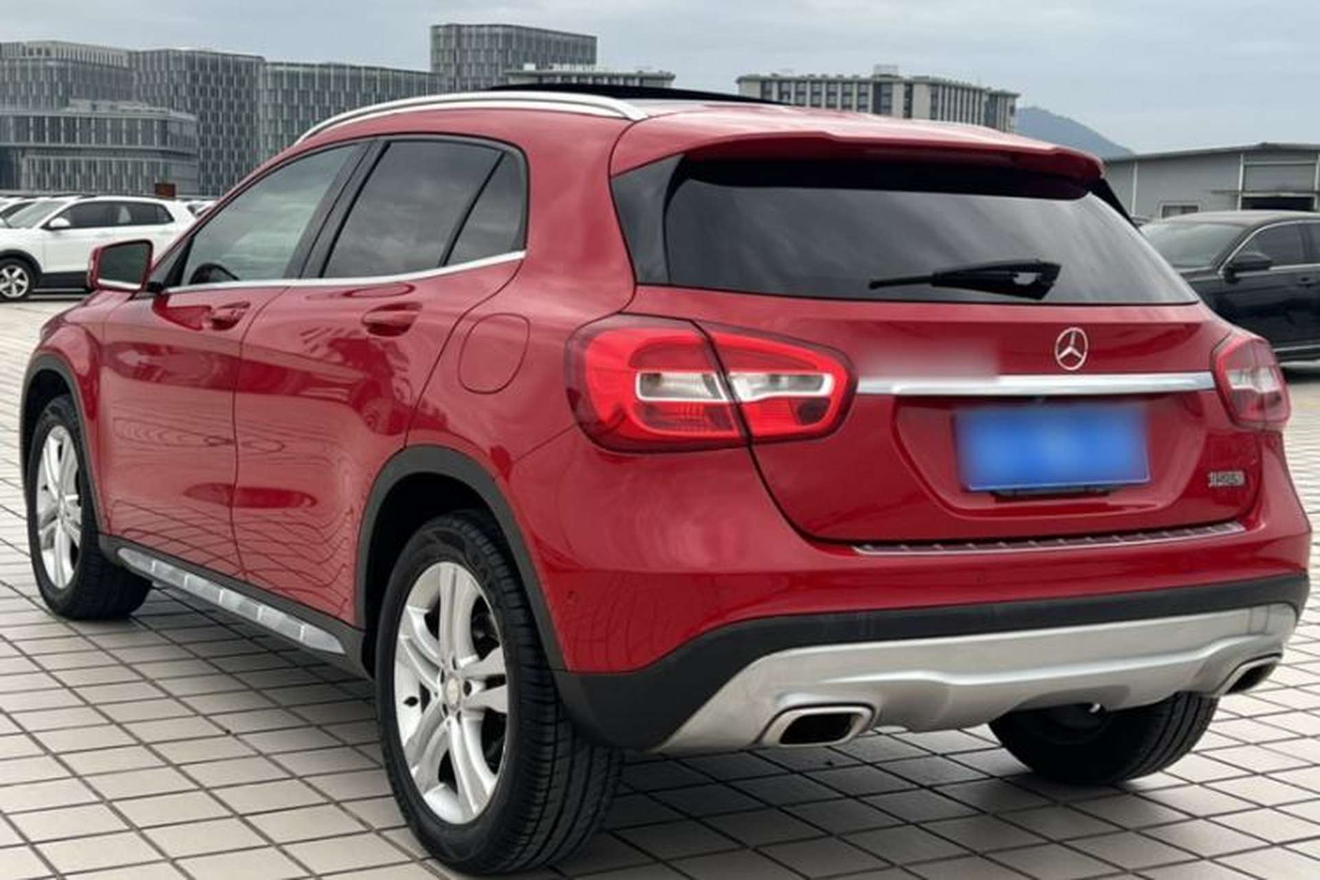 Used Mercedes-Benz GLA 2015 GLA 200 Sport Edition Exterior 4
