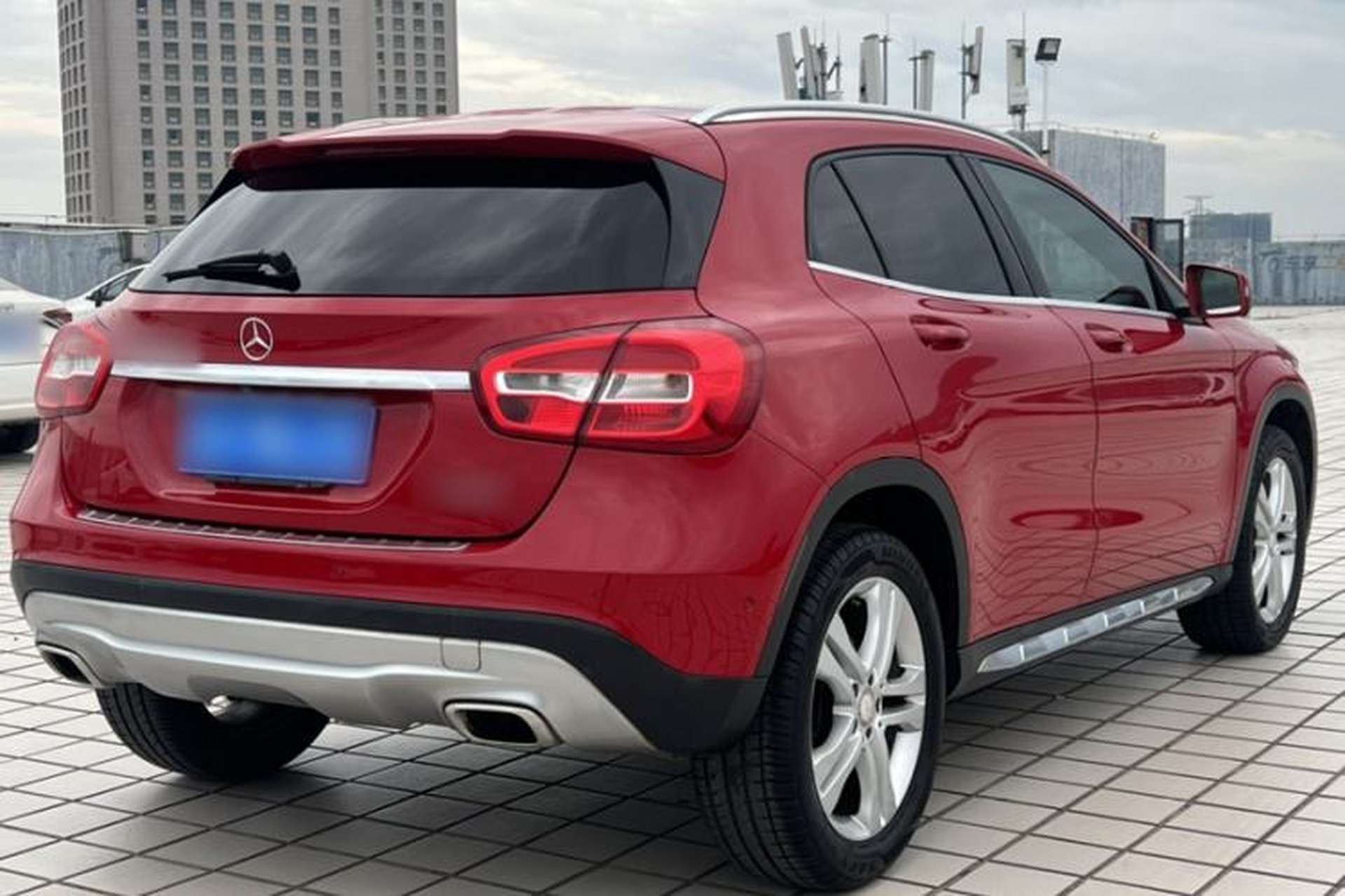 Used Mercedes-Benz GLA 2015 GLA 200 Sport Edition Exterior 5