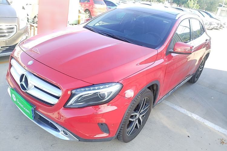 Used Mercedes-Benz GLA 2015 GLA 220 4MATIC Fashion Model Guazi used car, China used car export, Used car for sale, Used cars, Cheapest cars for sale