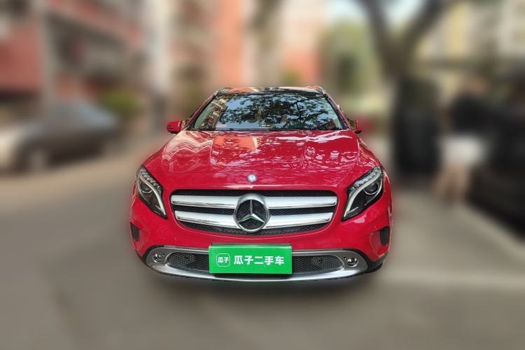 Used Mercedes-Benz GLA 2015 GLA 220 4MATIC Luxury Model Front