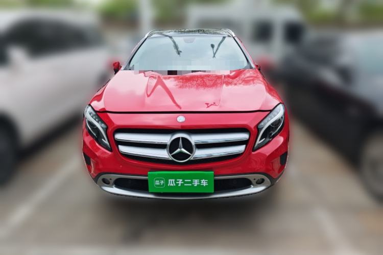 Used Mercedes-Benz GLA 2015 GLA 220 4MATIC Fashion Model Front