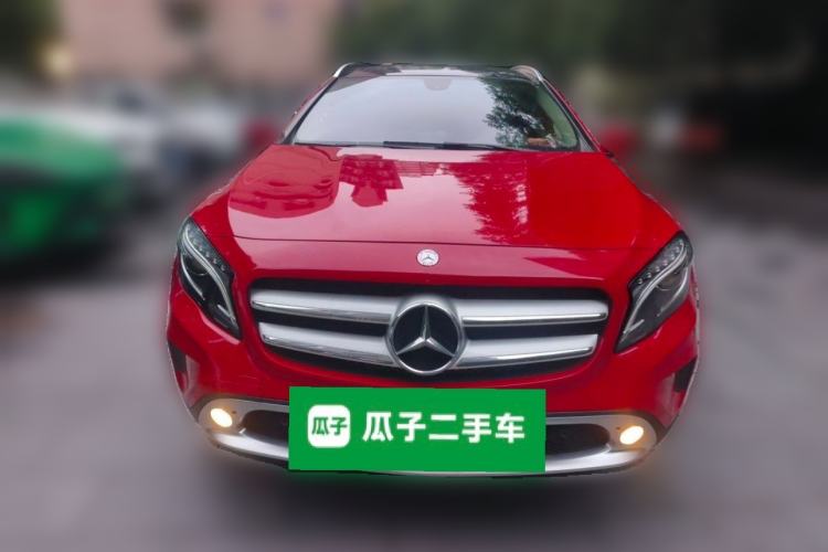 Used Mercedes-Benz GLA 2015 GLA 220 4MATIC Luxury Model Front