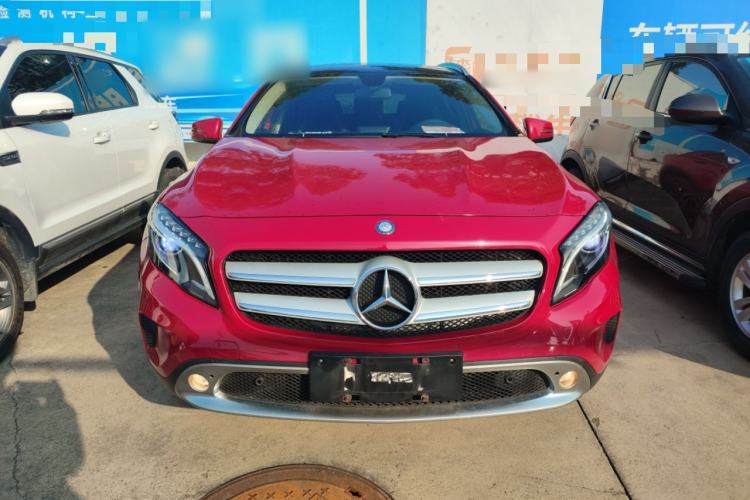 Used Mercedes-Benz GLA 2015 GLA 200 Fashion Model Front