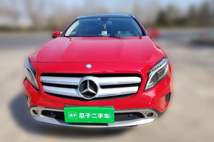 Used Mercedes-Benz GLA 2015 GLA 220 4MATIC Fashion Model Front