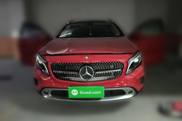 Used Mercedes-Benz GLA 2015 GLA 200 Fashion Model Front
