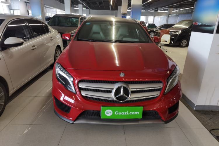 Used Mercedes-Benz GLA 2015 GLA 260 4MATIC Sport Edition Front
