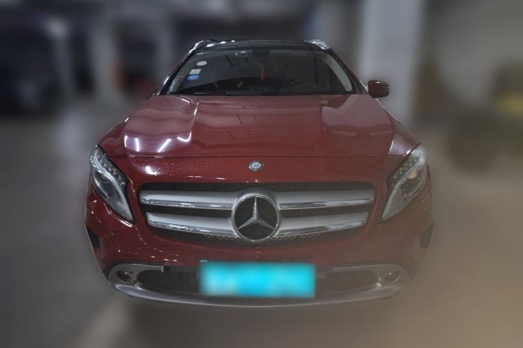 Used Mercedes-Benz GLA 2015 GLA 200 Fashion Model Front