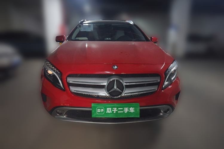 Used Mercedes-Benz GLA 2015 GLA 220 4MATIC Fashion Model Front