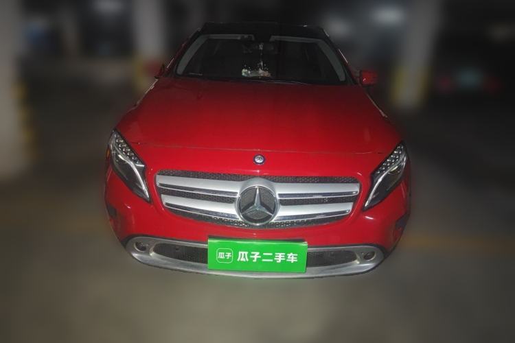 Used Mercedes-Benz GLA 2015 GLA 220 4MATIC Fashion Model Front