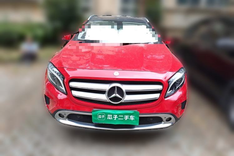 Used Mercedes-Benz GLA 2015 GLA 220 4MATIC Fashion Model Front