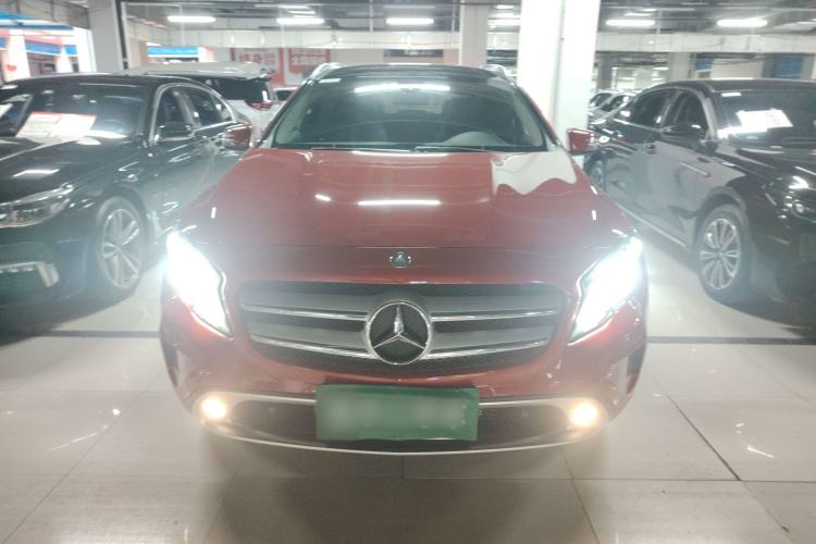 Used Mercedes-Benz GLA 2015 GLA 200 Fashion Model Front
