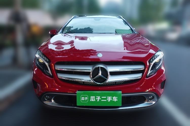 Used Mercedes-Benz GLA 2015 GLA 220 4MATIC Luxury Model Front