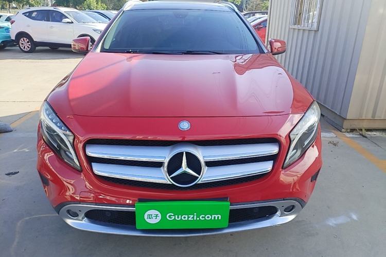 Used Mercedes-Benz GLA 2015 GLA 220 4MATIC Fashion Model Front