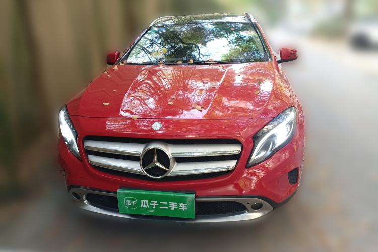 Used Mercedes-Benz GLA 2015 GLA 200 Fashion Model Front
