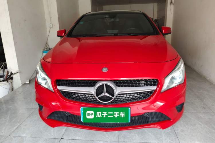 Used Mercedes-Benz GLA 2015 GLA 200 Front