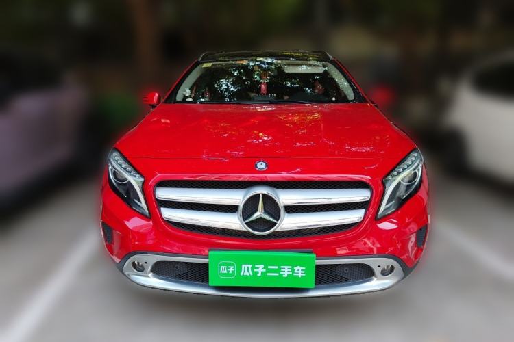 Used Mercedes-Benz GLA 2015 GLA 220 4MATIC Fashion Model Front