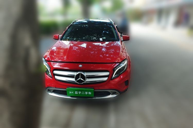Used Mercedes-Benz GLA 2015 GLA 220 4MATIC Luxury Model Front
